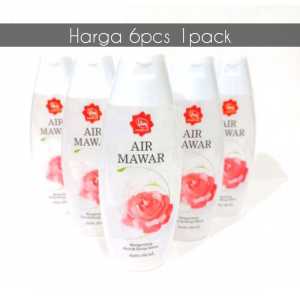 Viva air mawar 100ml / harga 1 pack isi 6pcs
