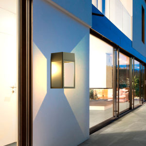 JeeYee Solar LED Wall Light Outdoor Waterproof Solar Wall Lamp Garden Atmosphere Decoration Patio Courtyard Patio Lights