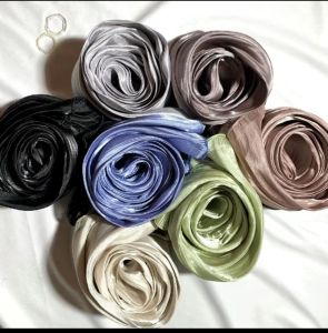 pashmina Shimmer silk / pashmina silk shimmer premium