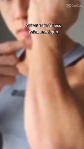 Handgrip Hand Grip Alat bantu fitness Otot lengan Tangan Portable