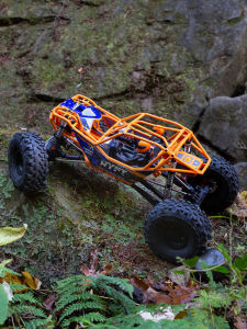1-10 4WD Brushless RTR Chassis RC Crawler Car