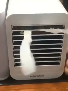 Xiaomi Microhoo พัดลมระบายความร้อน 3ใน1 ขนาดเล็ก บุคคลเครื่องทำความเย็น