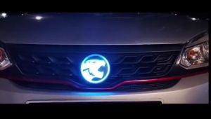 Proton LED Logo Emblem DRL Daylight Front Rear Badge Running Brake Light X50 Saga Persona X70 S70 Waja Exora Iriz Waja