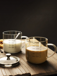High Temperature Resistant Glass Cup