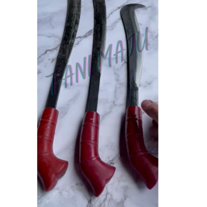 Pisau Kayu Bengkok Pengakap hutan Pisau Sabit Kebun /Pisau Kebun /P@rang Kebun Hook /Sickle Sabit Rumput (A071-075) - Lazada
