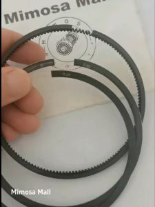 Mimosa Piston Ring Set 188F 188FA 0.25 Aircooled Diesel Engine