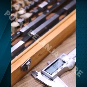 BERGARANSI Taffware Jangka Sorong Stainless Digital LCD Vernier Caliper Micrometer 15cm SH20