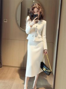 QFN | Elegant French Style Two Piece Outfit