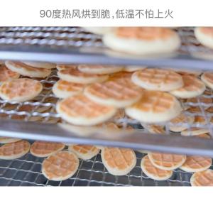 Handmade Cheese Cream Button Biscuits High Calcium Snacks for Babies And Pregnant Women Afternoon Tea Crispy Thin Biscuits