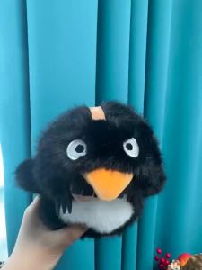 Cute Gugu Gaga Plush Toy Movie Stuffed Animals Vinyl Plush Toys Penguin Gugugaga Dolls Fans Birthday Gifts Kids Toys Room Decor