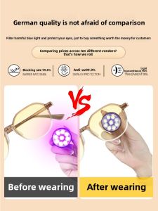SQR | Blue Light Blocking Myopia Control Glasses Lenses for Children