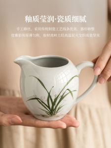 Đồ Dùng Pha Trà Gốm Sứ Trung Quốc Vẽ Tay Họa Tiết Hoa Sen Đồ Dùng Pha Trà Bằng Gốm Sứ Thủ Công Đồ Dùng Pha Trà Tại Nhà Đĩa Đựng Trà