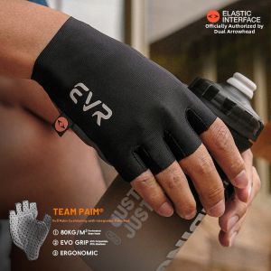 evr | Anti-vibration Full Palm Cycling Gloves Short Finger