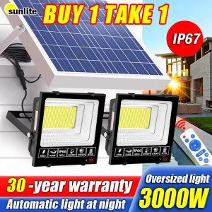 Free 0 Shipping solar flood light 1000W outdoor waterproof IP67 solar lights LED original Solar Led Lights Outdoor Flood Light Street Lamp Waterproof With Remote promo solar outdoor lights waterproof light night led light outdoor waterproof street light