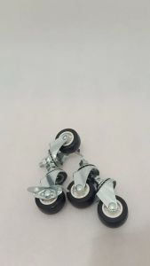 Roda PVC 1.5 Inch & Screw Hidup Rem: Panduan Lengkap