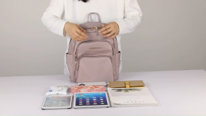 Ocean Sky - 9952 tas ransel wanita kekinian backpack keren buat jalan-jalan sekolah kerja anti air