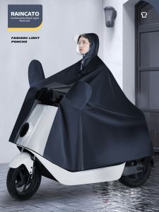 RAINCATO | Áo Mưa Dài Chống Thấm Nước Bảo Vệ Toàn Thân Cho Nam Đi Xe Tự Động Điện Hay Xe Máy