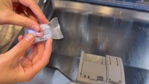 Dishwasher Detergent Tablets Dishwasher Special Solid Cleaner