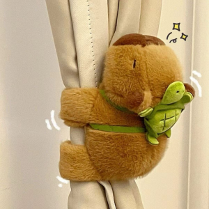 Gấu bông Capybara siêu mềm Búp Bê Nhồi Bông Capybara Mềm Mại Đáng Yêu Gấu Bông Mô Phỏng Capybara