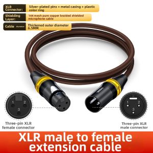Choseal | xlr cable XLR Balanced Audio Cable Male to Female