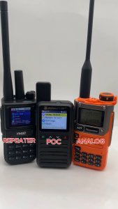 YMAO U82 POC Network Radio Analog V/UHF Two Mode Walkie Talkie 10W High Power Intercom 6000mAh Two Way Radio Support Repeater