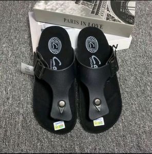 Sandal kulit pria dan wanita poyo japit