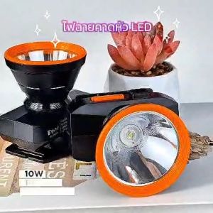 ไฟฉายคาดหัวLED การช่วยเหลือฉุกเฉิน 2000-2500mAh พร้อมสายชาร์จType-C ปรับได้3โหมด หมุนได้90องศา สําหรับเหตุฉุกเฉินแผ่นดินไหว