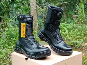 sepatu PDL MILITER BOOTS TALIPUTAR RUMAOS KULIT