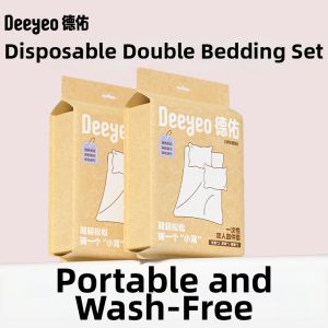 Deeyeo | Disposable Bedding Set Portable
