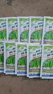 [TRUNG THIEN THINH] Combo 10 gói phân bón Bio SIÊU ĐẺ NHÁNH KÍCH RỄ HẠ PHÈN chuyên dùng cho lúa 25g