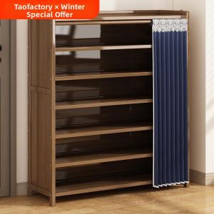 DANBIYIN | Easy-to-Use Dustproof Waterproof Multi-Layer Shoe Rack Household