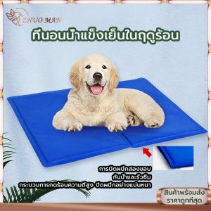 คลินิก สำหรับตวงเลี้ยง ที่นอนสัตว์เลี้ยง เย็นสบาย ไซส์S-XL แบบหนา พื้นผิวเรียบ สามารถซักซ้ำได้