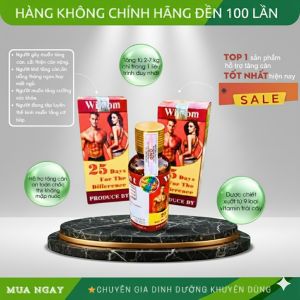 Vitamin tăng cân tăng cân wisdom weight vitamin hỗ trợ tăng cân giúp ăn ngon ngủ ngon hấp thụ tối đa dưỡng chất