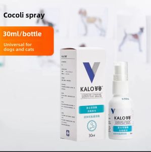 Korle Composite Lysozyme Pet Disinfection Wound Spray for Dogs Black Chin Dog Scrotal Infection Fungal Infection Spray