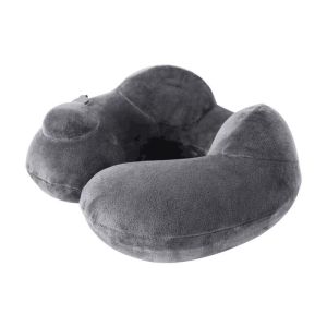 Becoolfish | Portable Inflatable U-Shaped Pillow for Travel and Neck Support