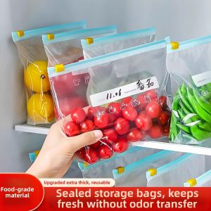 Food-grade Ziplock Freezer Bags