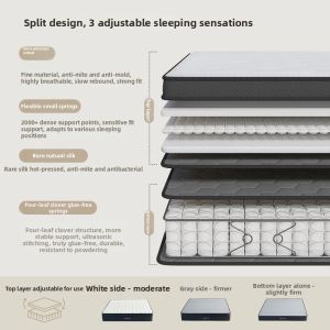 SESSILE | Deep Sleep PRO Individual Spring Mattress 28cm