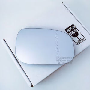 Heated Rearview Mirror Lenses for Volvo C30 S40 Classic Models Wide View Blue Mirror Support Installation Service