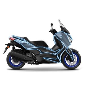 MOYUMO | Yamaha XMAX 300 2023-2024 Model Custom Seat Cushion Inner Lining