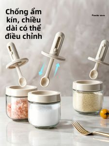 MADASHUAI | Hộp Đựng Gia Vị Kín Khí Có Thể Mở Rộng