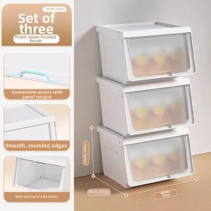 Citylong | Thick Side-Opening Storage Box
