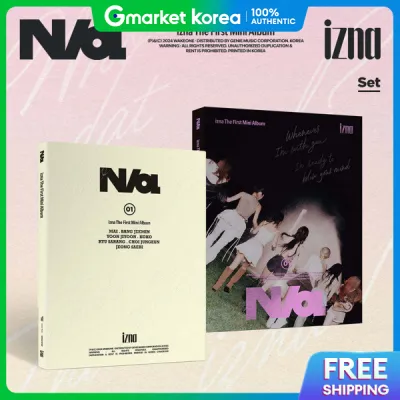 Set (Standard Edition Photobook Version 2 Types) Izna - N/A (Mini Album Vol. 1)