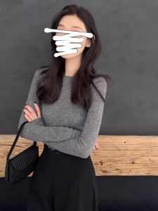 PEIXI | Slim Fit Knit T-shirt