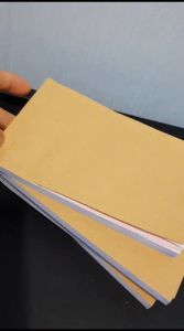 Bon Nota Kontan Isi 100 lembar 2 ply 2 rangkap Bahan Carbon NCR 1/4 folio 2ply Putih Merah Buku Faktur Nota Cash Nota Faktur Bon Faktur