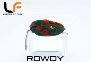 LURESFACTORY - ROWDY FROG 4.0cm 7g SOFT FROG TOPWATER