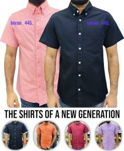 🔥PROMOSI🔥Kemeja Lelaki Polo Lengan panjang Trending‼mens shirt Short Sleeve Kemeja Lelaki Man‘s