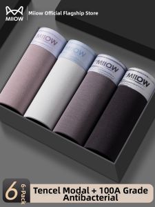 MiiOW | Tencel Modal Mens Underwear Boxer Briefs