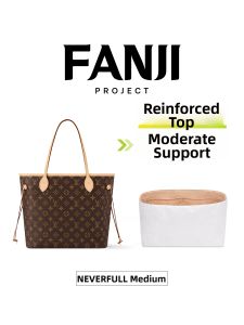 FANJI PROJECT | For LV Neverfull Medium Monogram Anti-slip DuPont Paper Inner Bag