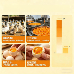 Genuine Salted Egg Yolk Filling Home & Business Use