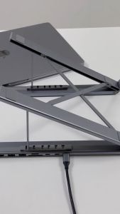 Giá đỡ tích hợp hub chuyển đổi 7in1 Choetech M48 đa năng (Hàng chính hãng)